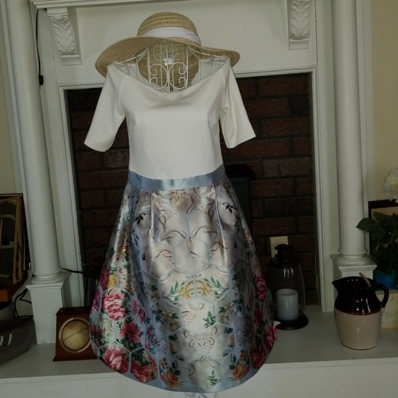 Ted Baker Dresses & Skirts - REFLECTION OF CHARACTER ❣️Ted Baker! Absolutely gorgeous dress, size 2 NWT